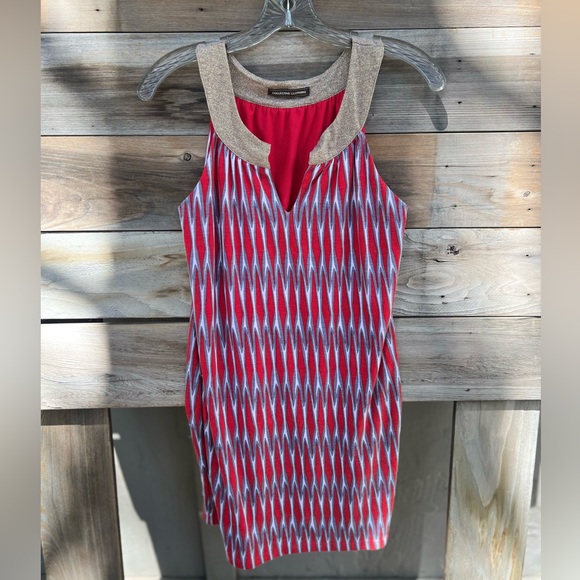 💎Collective Clothing Sleeveless Red Midi Dress